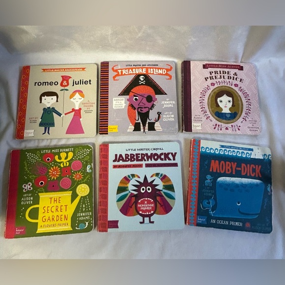 Babylit Boardbook Bundle Of 6 - Picture 1 of 6